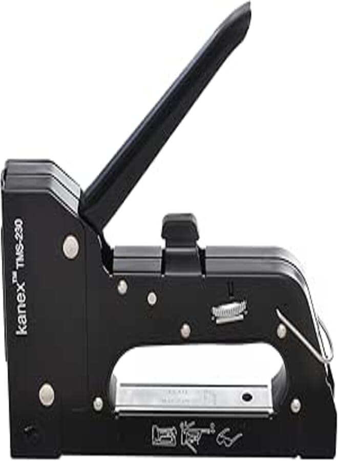 Kanex Indian wood stapler TMS-230 Black